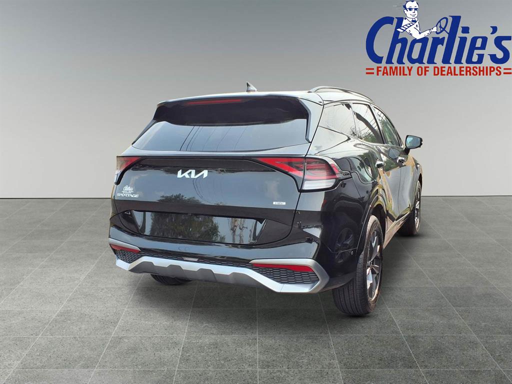 2023 Kia Sportage Hybrid photo 3