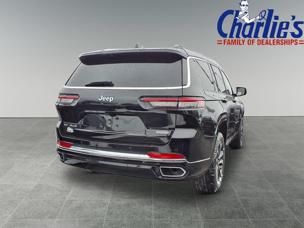 Certified 2021 Jeep Grand Cherokee L Overland SUV