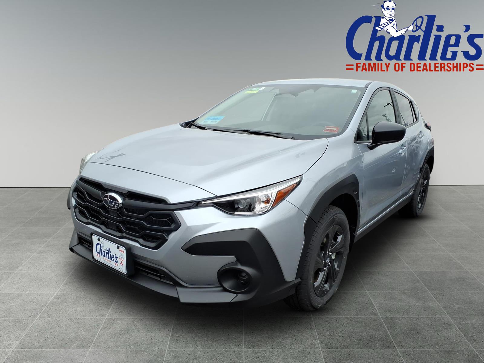 Ice Silver 2026 Subaru Crosstrek SUV / Crossover All-Wheel Drive Continuously Variable Transmission