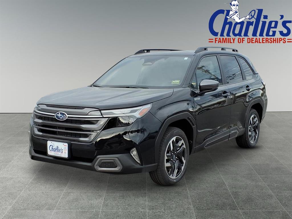 New 2025 Subaru Forester Limited Hybrid SUV