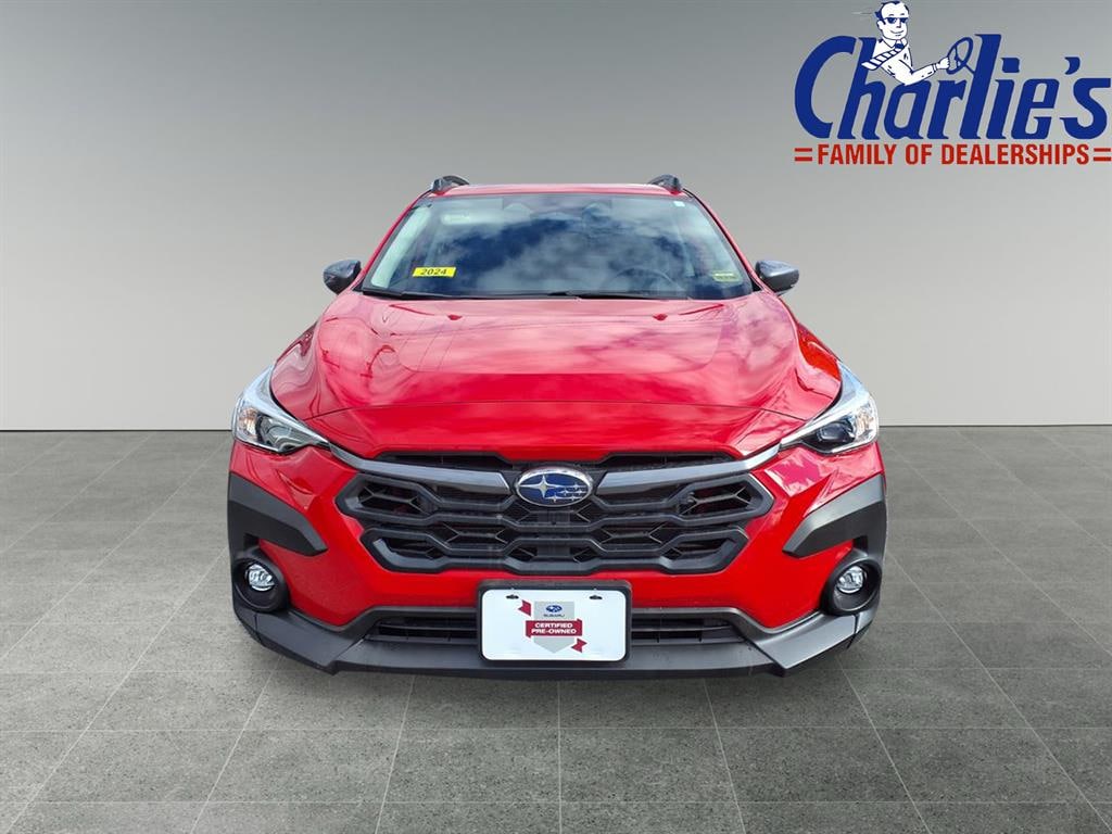 Certified 2024 Subaru Crosstrek Premium SUV