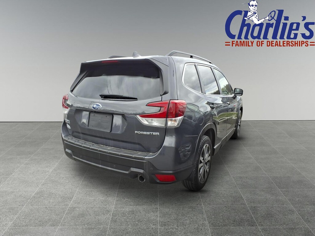 Used 2020 Subaru Forester Limited SUV