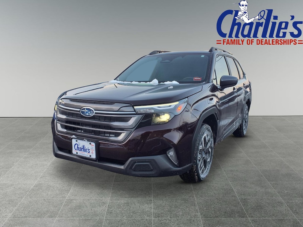 New 2026 Subaru Forester Premium SUV