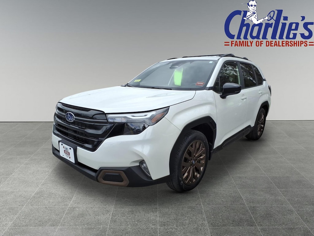 Used 2025 Subaru Forester Sport SUV