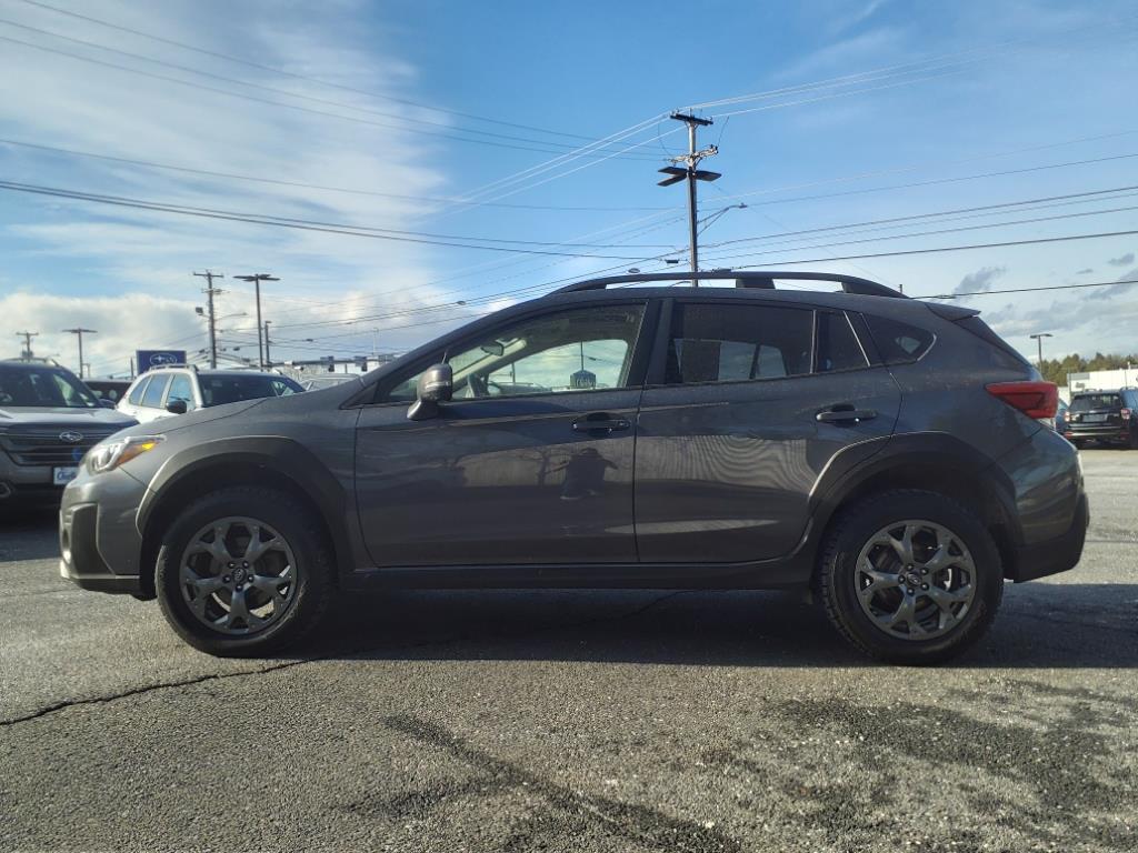Used 2022 Subaru Crosstrek Sport with VIN JF2GTHSC2NH261121 for sale in Augusta, ME