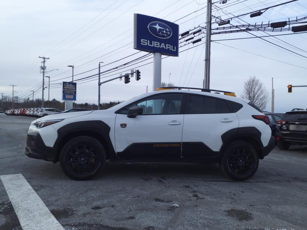 Used 2024 Subaru Crosstrek Wilderness with VIN 4S4GUHU61R3744228 for sale in Augusta, ME