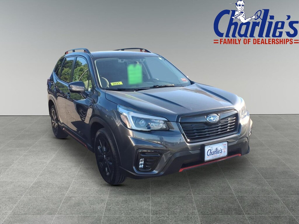Used 2021 Subaru Forester Sport SUV