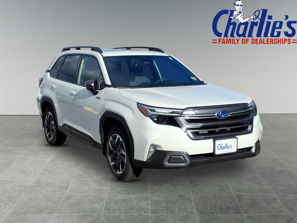 New 2025 Subaru Forester Limited Hybrid SUV