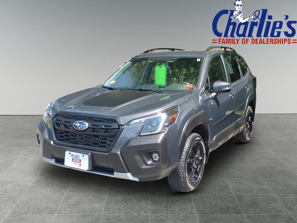 Certified 2022 Subaru Forester Wilderness SUV
