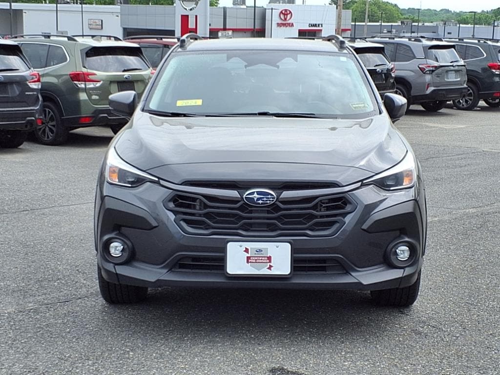 Certified 2024 Subaru Crosstrek Premium with VIN JF2GUADC8R8285530 for sale in Augusta, ME