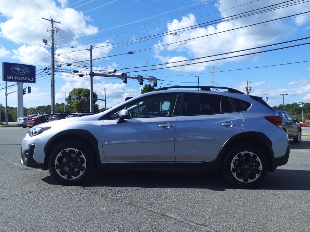 Certified 2021 Subaru Crosstrek Premium with VIN JF2GTAPC7M8390437 for sale in Augusta, ME