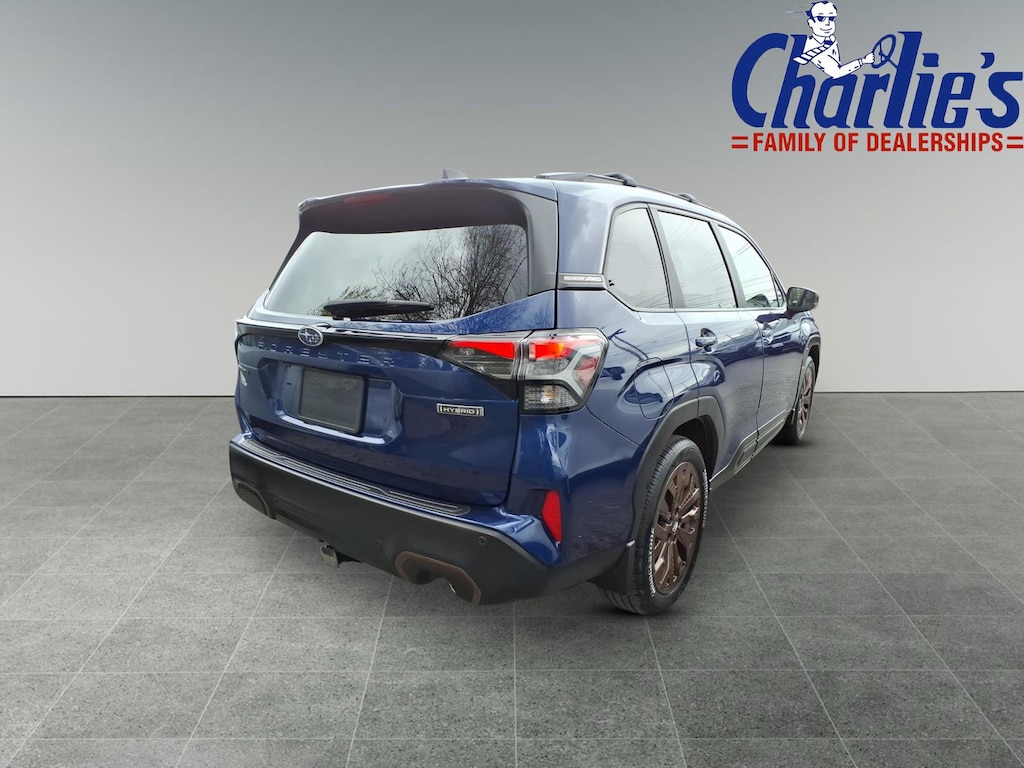Certified 2025 Subaru Forester Sport Hybrid SUV