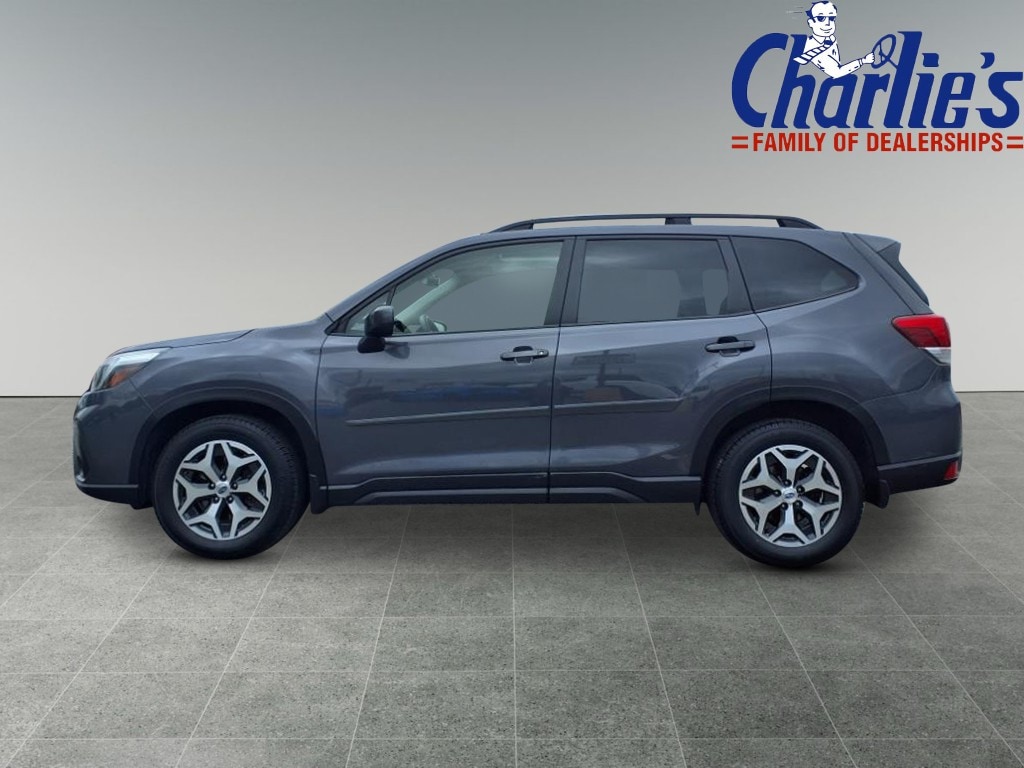 Used 2021 Subaru Forester Premium with VIN JF2SKAFC7MH548063 for sale in Augusta, ME