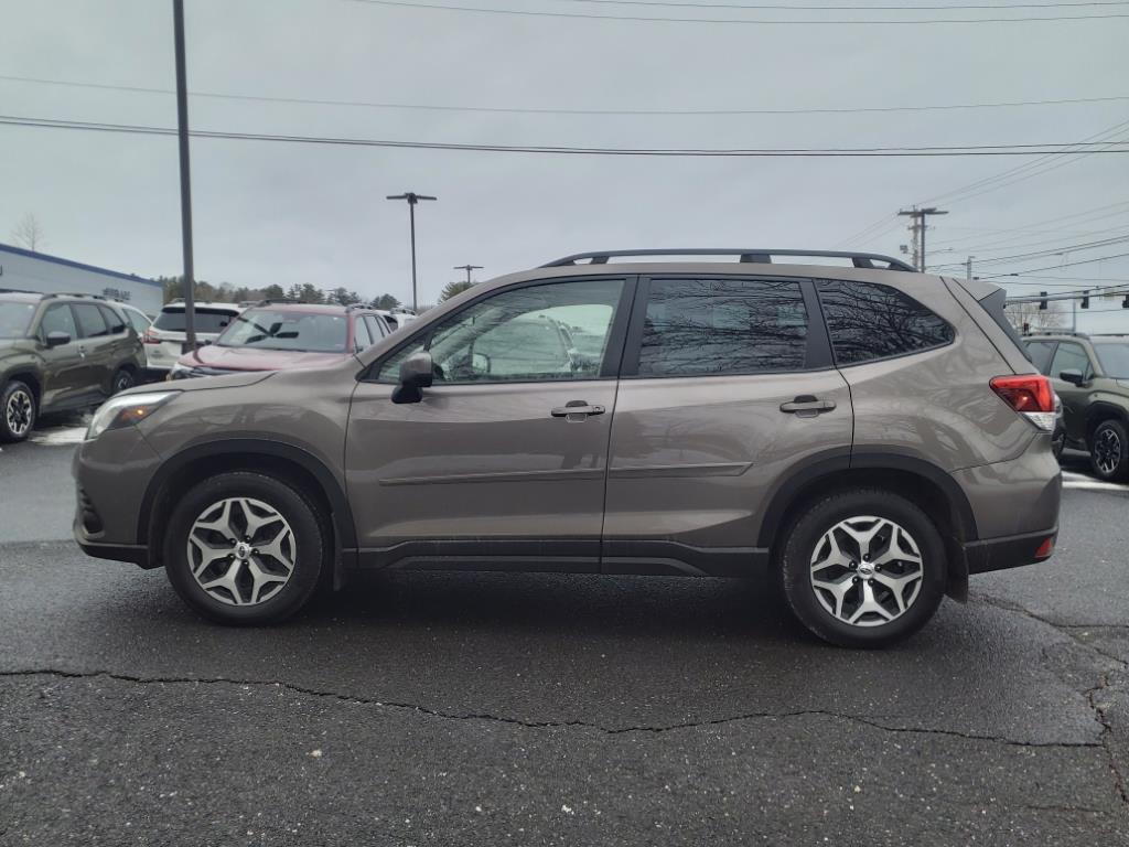 Used 2022 Subaru Forester Premium with VIN JF2SKADC1NH520795 for sale in Augusta, ME
