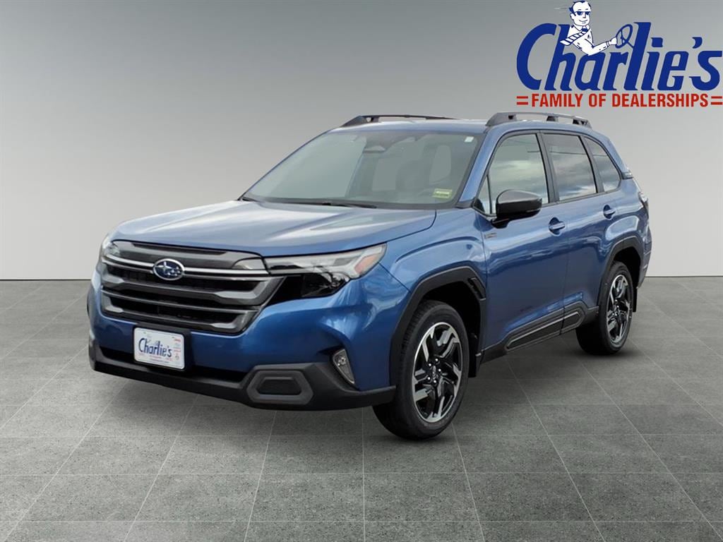 New 2025 Subaru Forester Limited Hybrid SUV