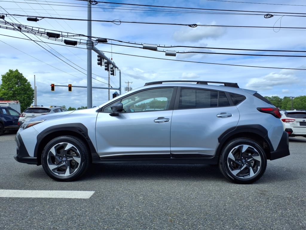 Certified 2024 Subaru Crosstrek Limited with VIN 4S4GUHM64R3778776 for sale in Augusta, ME