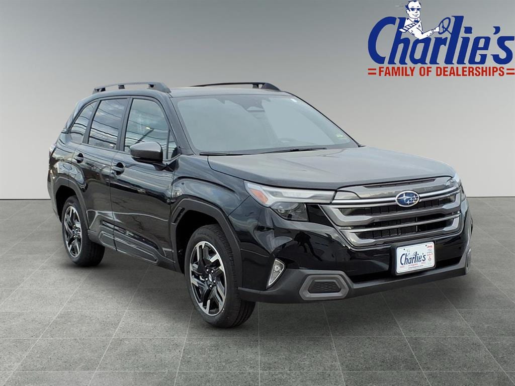 New 2025 Subaru Forester Limited Hybrid SUV
