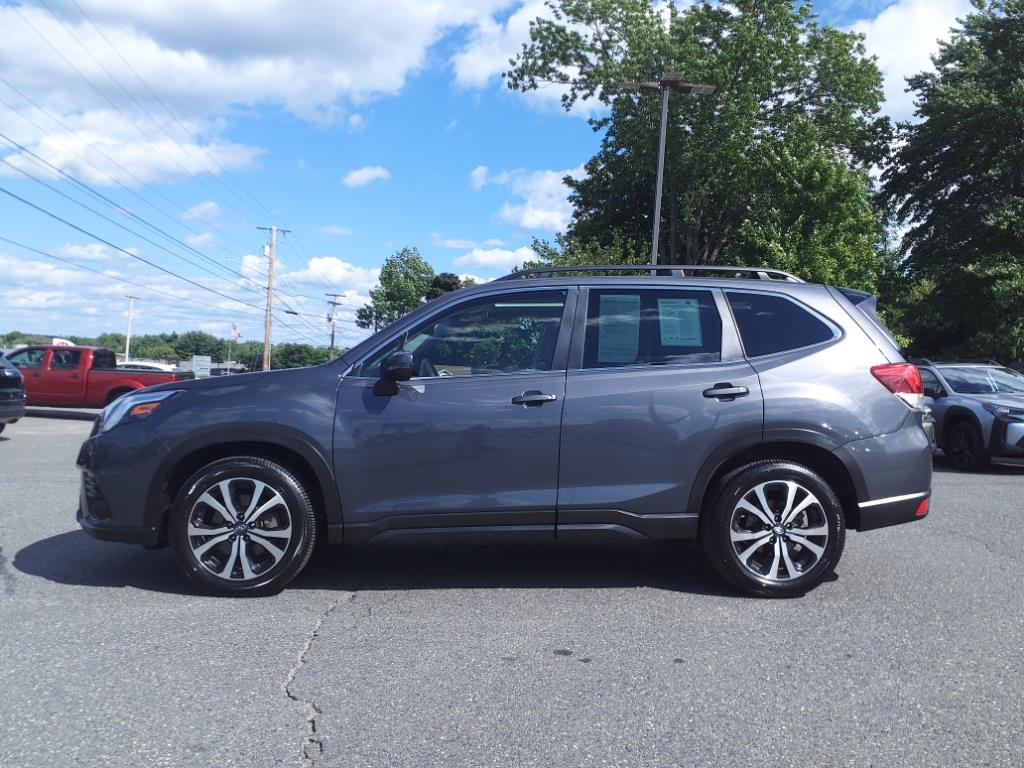 Certified 2024 Subaru Forester Limited with VIN JF2SKALC6RH415693 for sale in Augusta, ME