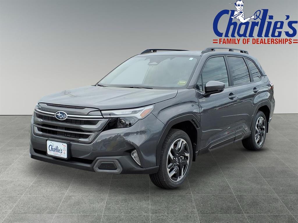 New 2025 Subaru Forester Limited Hybrid SUV