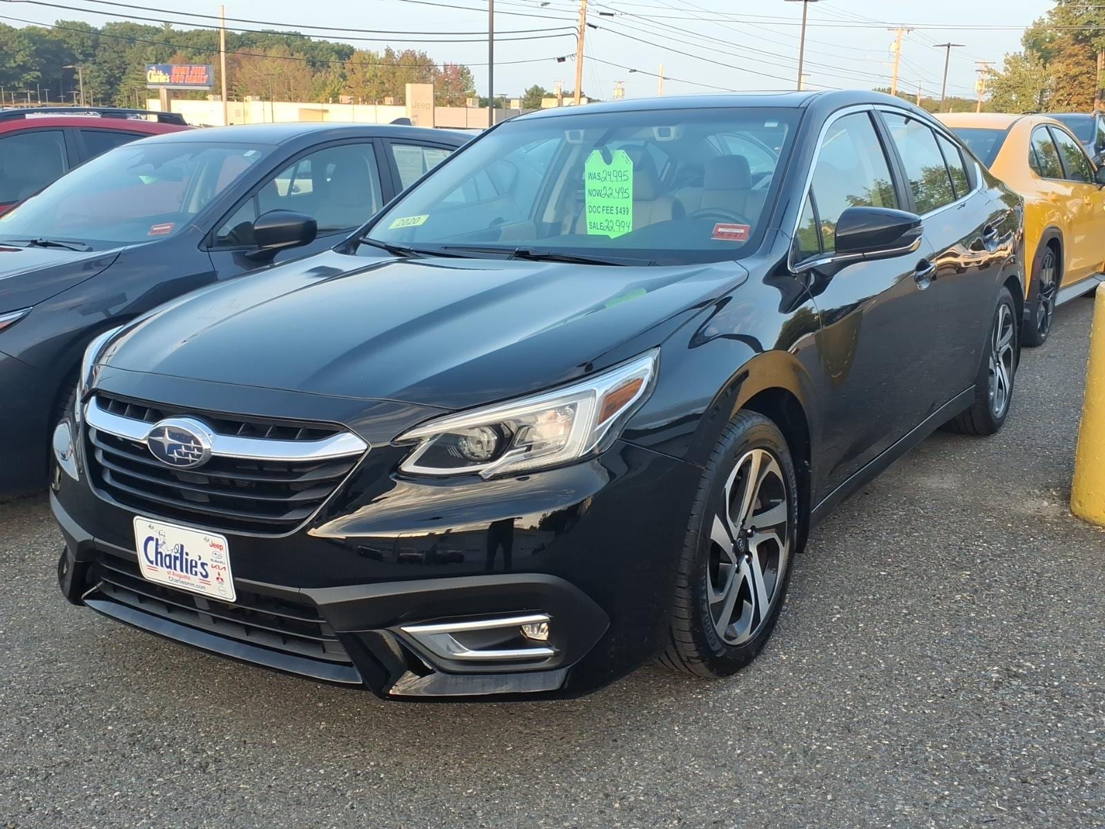  2020 Subaru Legacy Limited XT AWD   