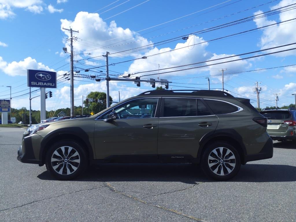 Certified 2024 Subaru Outback Limited with VIN 4S4BTANC2R3180825 for sale in Augusta, ME