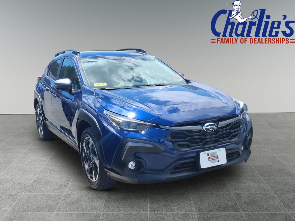 Certified 2024 Subaru Crosstrek Limited SUV