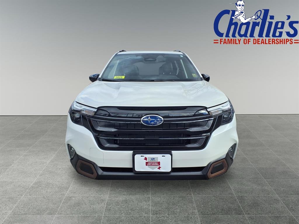 Certified 2025 Subaru Forester Sport SUV