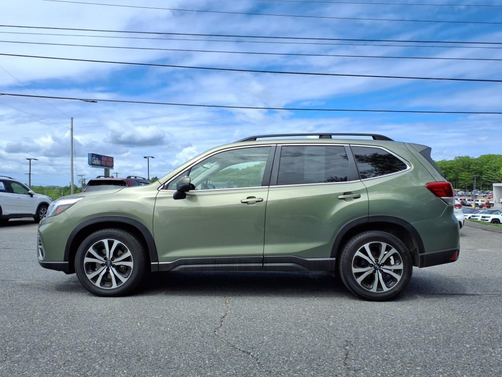 Used 2020 Subaru Forester Limited with VIN JF2SKASC4LH488991 for sale in Augusta, ME