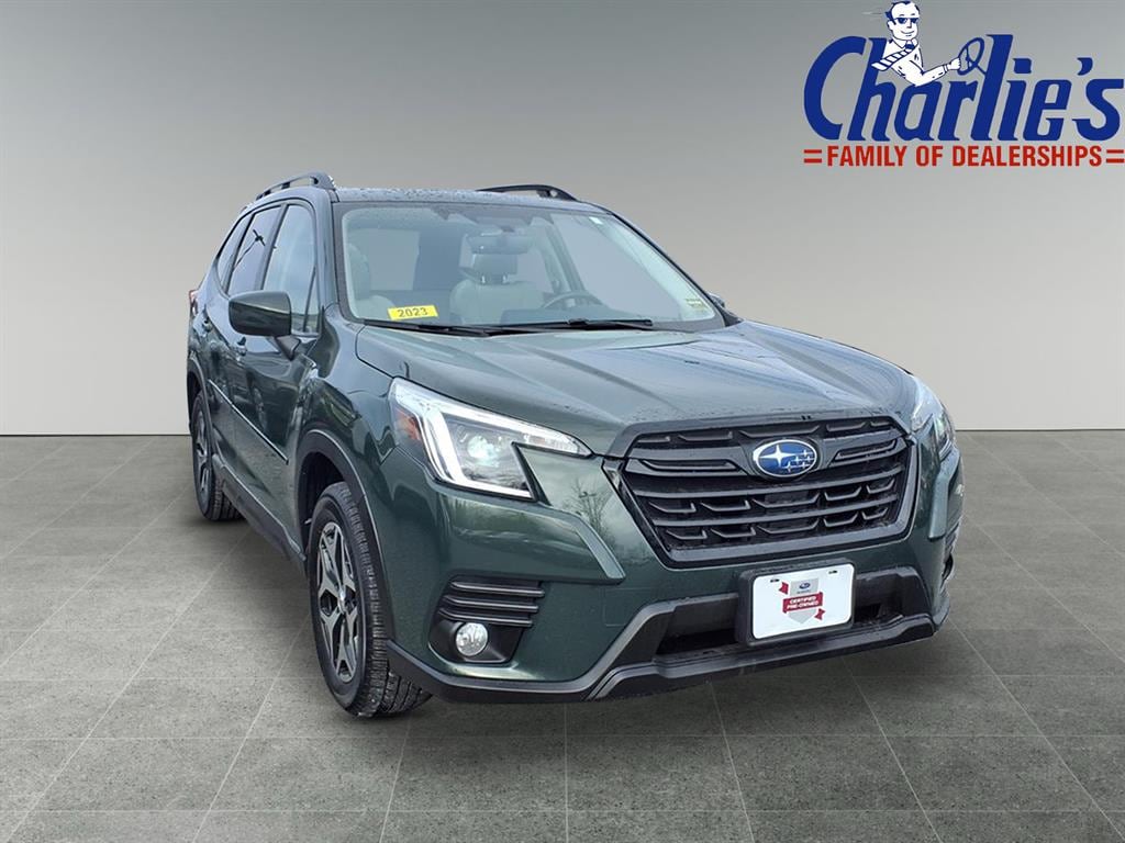 Certified 2023 Subaru Forester Premium SUV