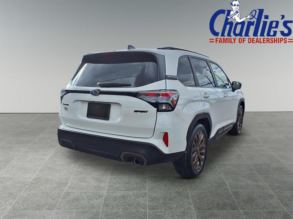 Certified 2025 Subaru Forester Sport SUV