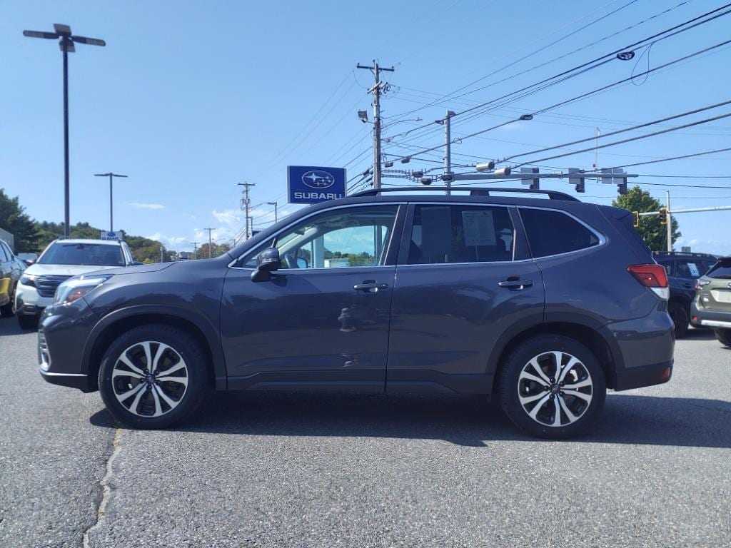 Certified 2021 Subaru Forester Limited with VIN JF2SKAUCXMH583652 for sale in Augusta, ME