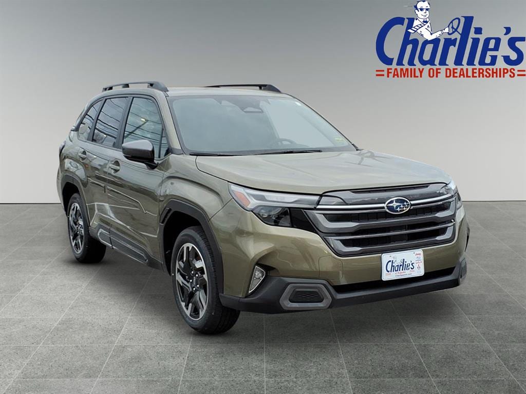New 2025 Subaru Forester Limited SUV