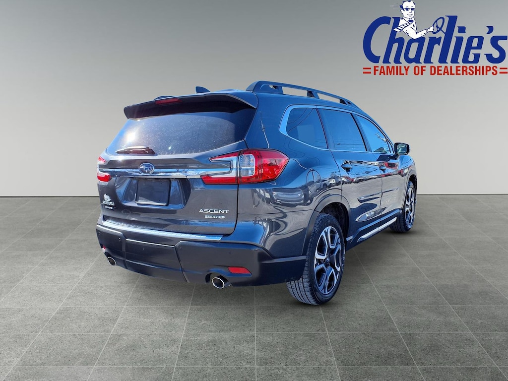 Certified 2023 Subaru Ascent Limited 7-Passenger SUV