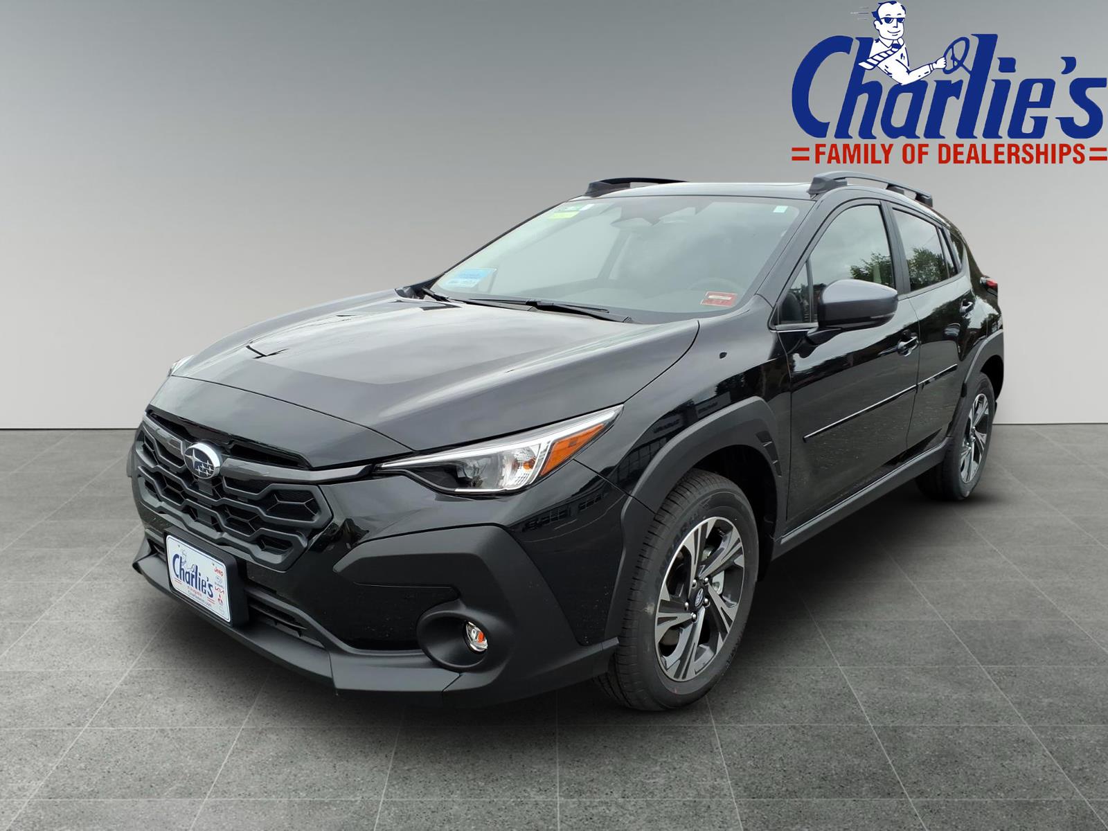 Crystal Black Silica 2026 Subaru Crosstrek SUV / Crossover All-Wheel Drive Continuously Variable Transmission