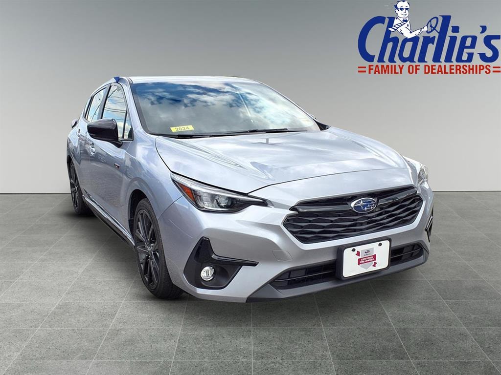 Certified 2024 Subaru Impreza RS 5-Door