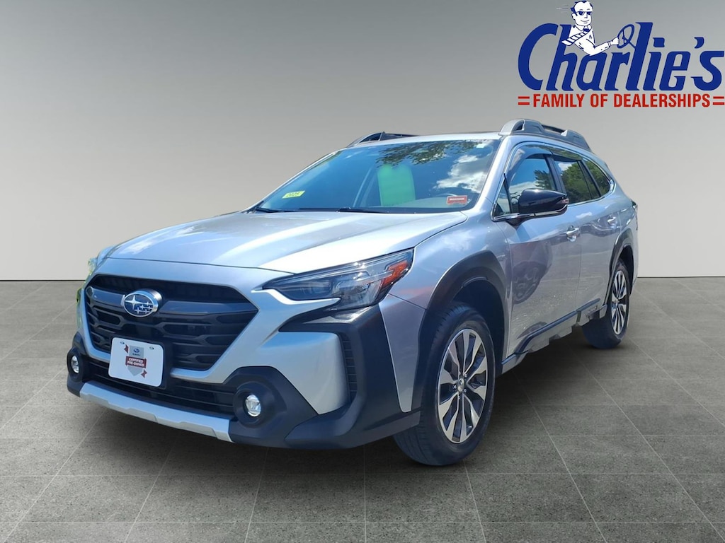 Certified 2025 Subaru Outback Limited SUV