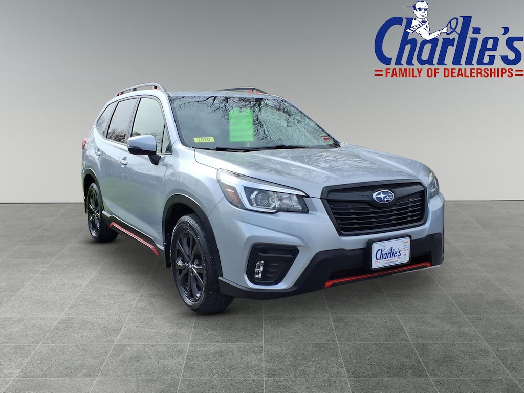 Used 2020 Subaru Forester Sport SUV