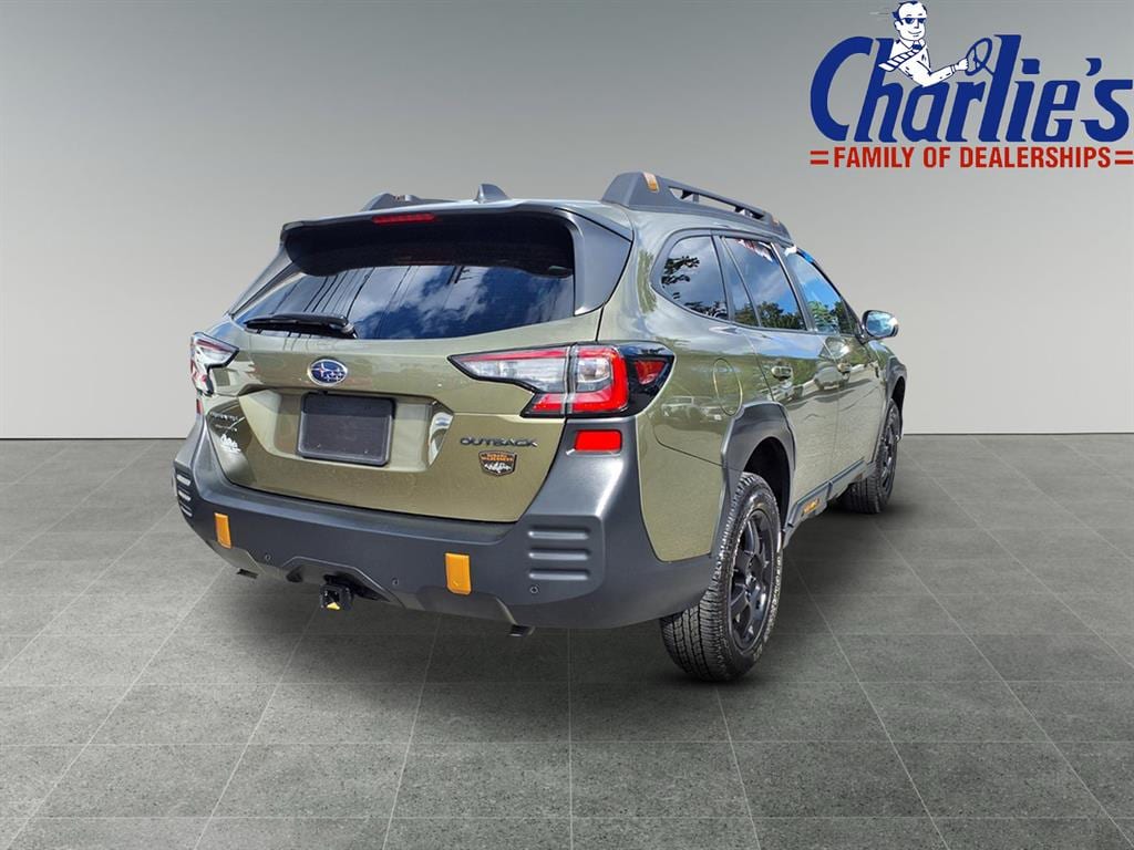 Certified 2025 Subaru Outback Wilderness SUV