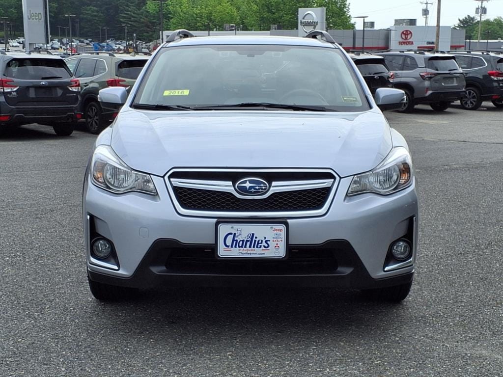 Used 2016 Subaru Crosstrek Limited with VIN JF2GPANC0GH296220 for sale in Augusta, ME