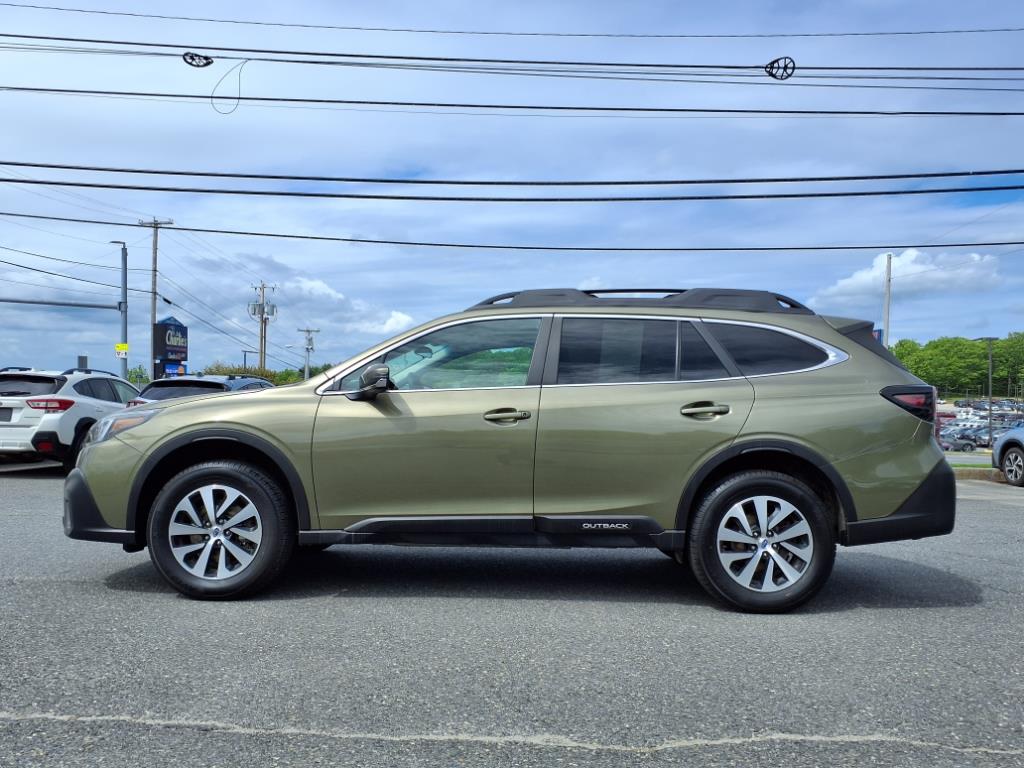 Used 2020 Subaru Outback Premium with VIN 4S4BTAEC4L3120911 for sale in Augusta, ME