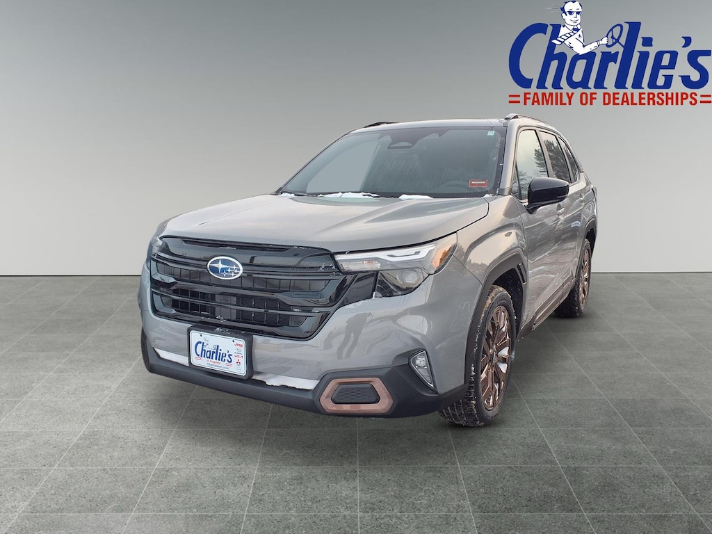 New 2026 Subaru Forester Sport SUV