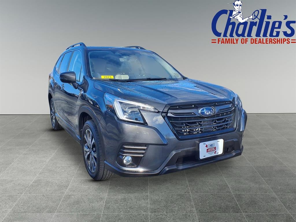 Certified 2023 Subaru Forester Limited SUV