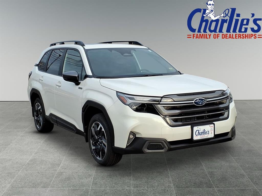 New 2025 Subaru Forester Limited Hybrid SUV