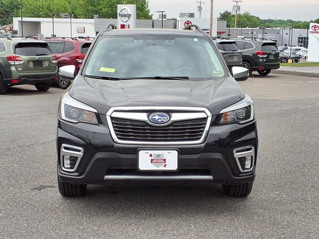Certified 2021 Subaru Forester Touring with VIN JF2SKAXC9MH524300 for sale in Augusta, ME