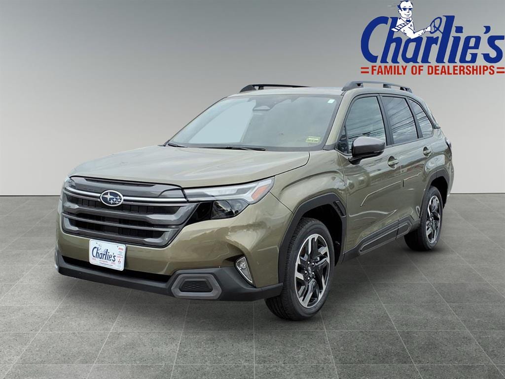 New 2025 Subaru Forester Limited SUV