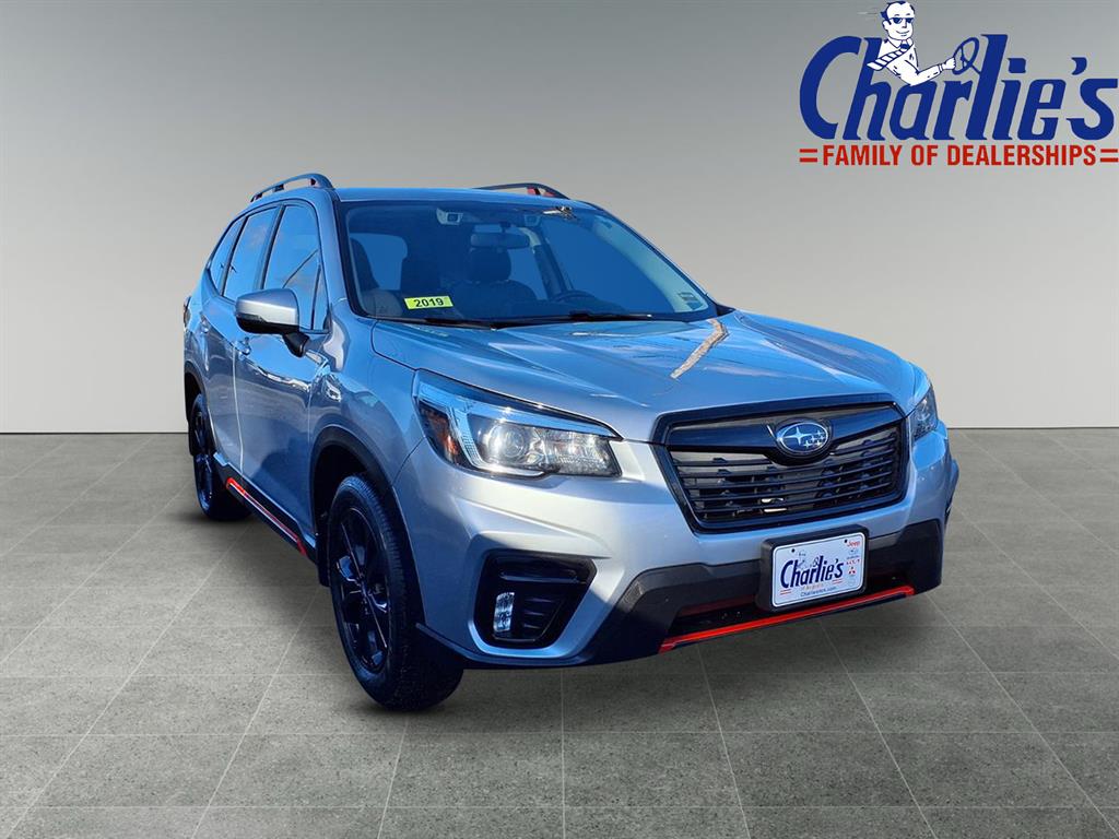 2019 Subaru Forester Sport photo 3