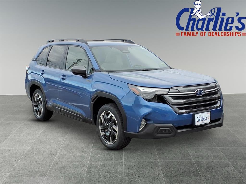 New 2025 Subaru Forester Premium Hybrid SUV