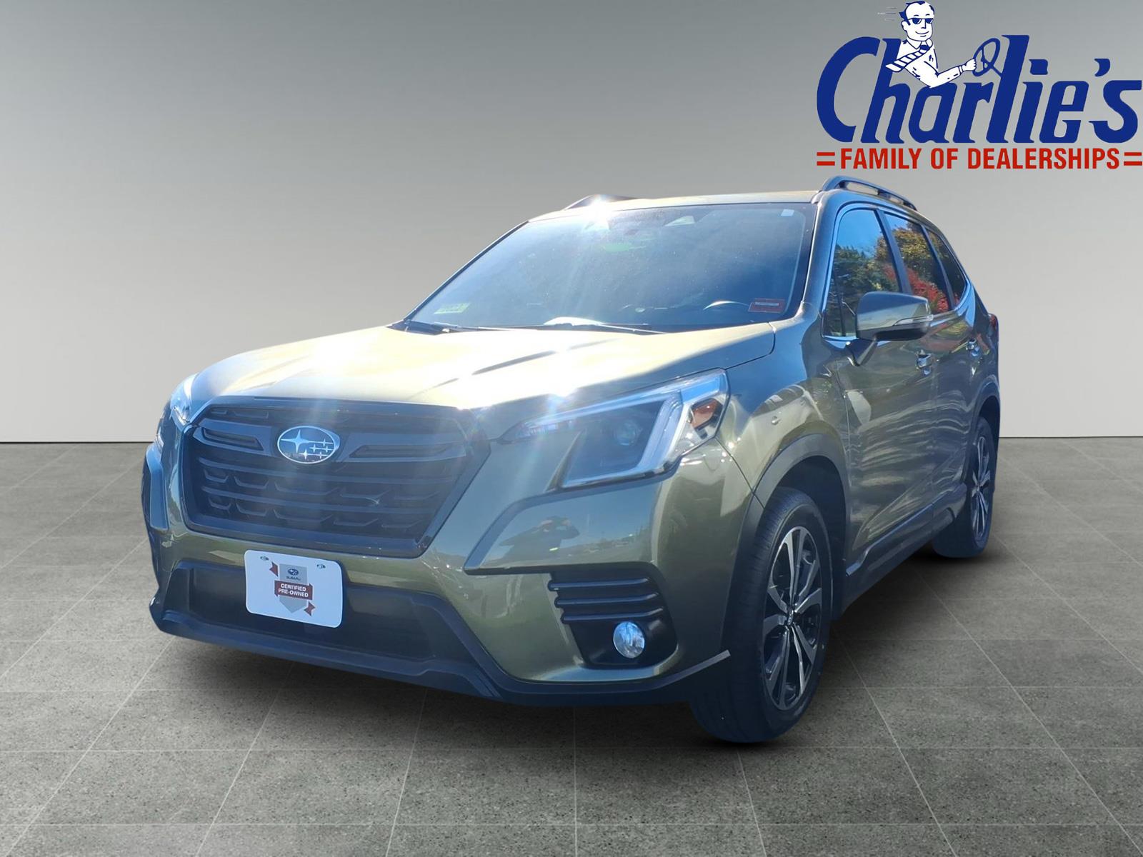 2022 Subaru Forester Limited SUV