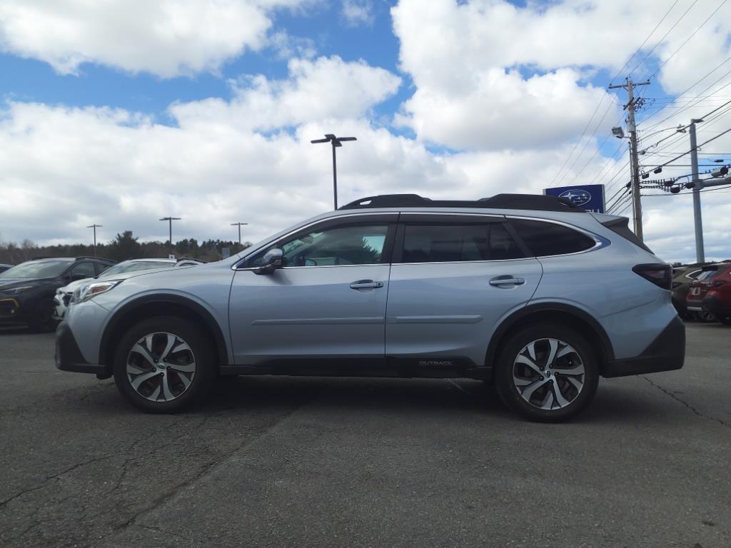 Used 2022 Subaru Outback Limited with VIN 4S4BTANC0N3253684 for sale in Augusta, ME