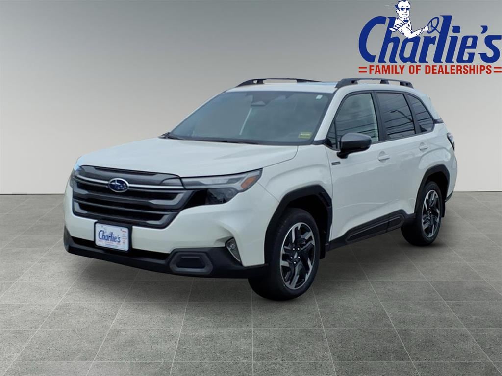 New 2025 Subaru Forester Limited Hybrid SUV